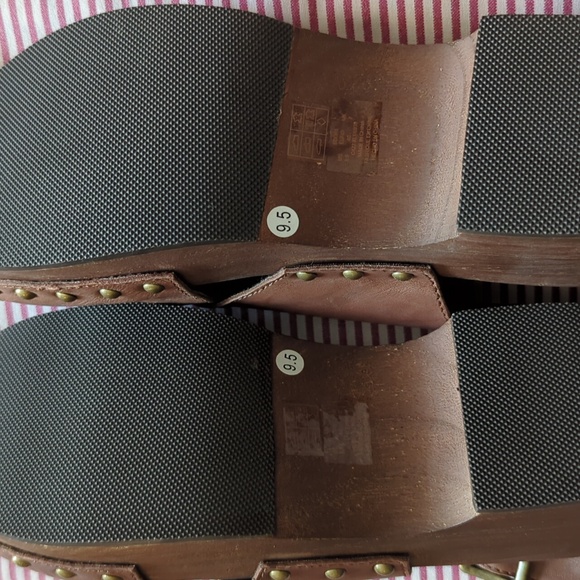 Kelsi Dagger Brown Size 9.5 Sandals - Picture 5 of 5